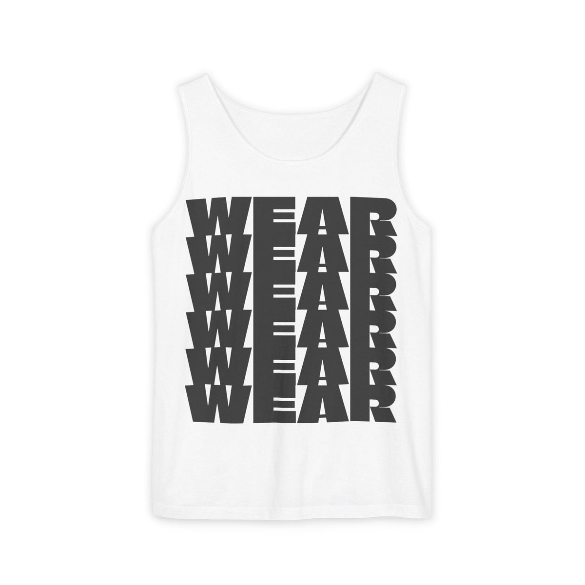 MLD Wear dyed tank top