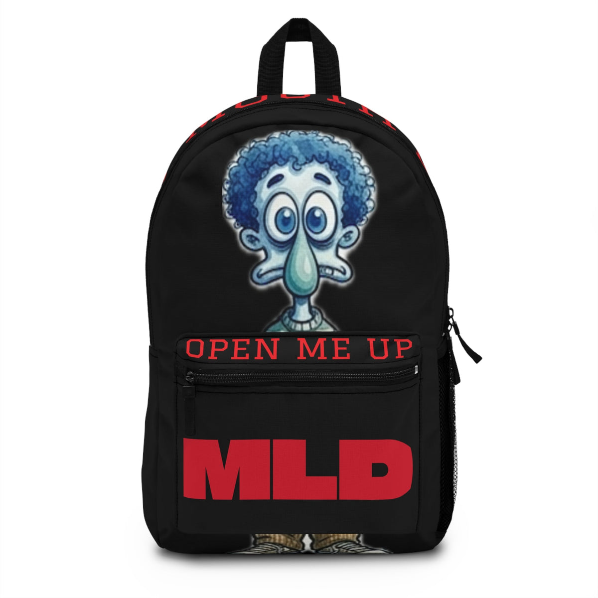 MLD Big Mouth all-over-print backpack