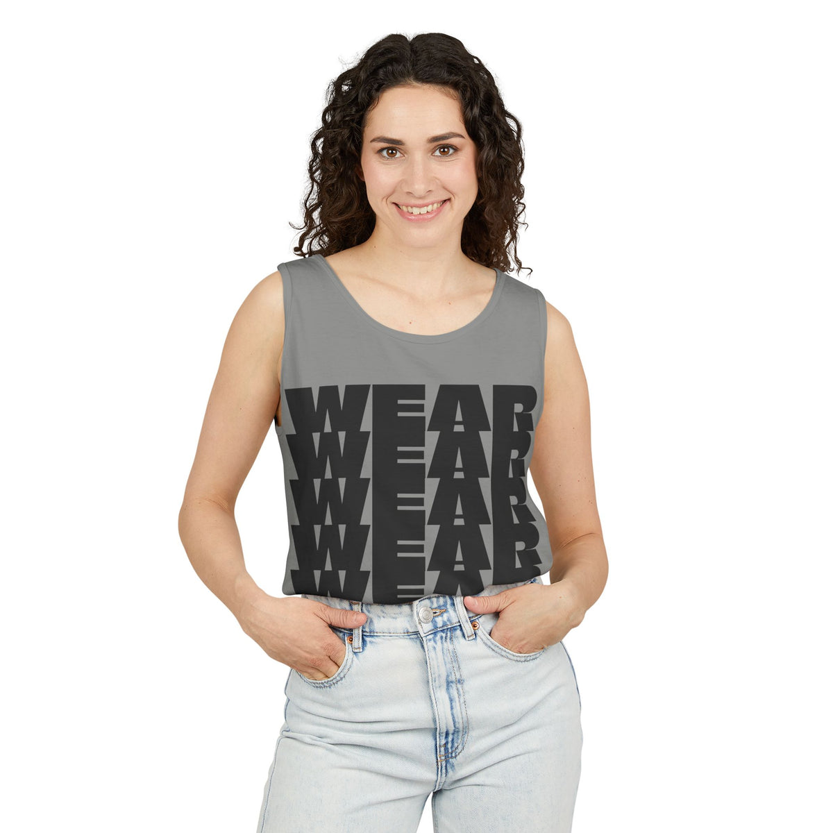 MLD WEAR -Dyed Tank Top