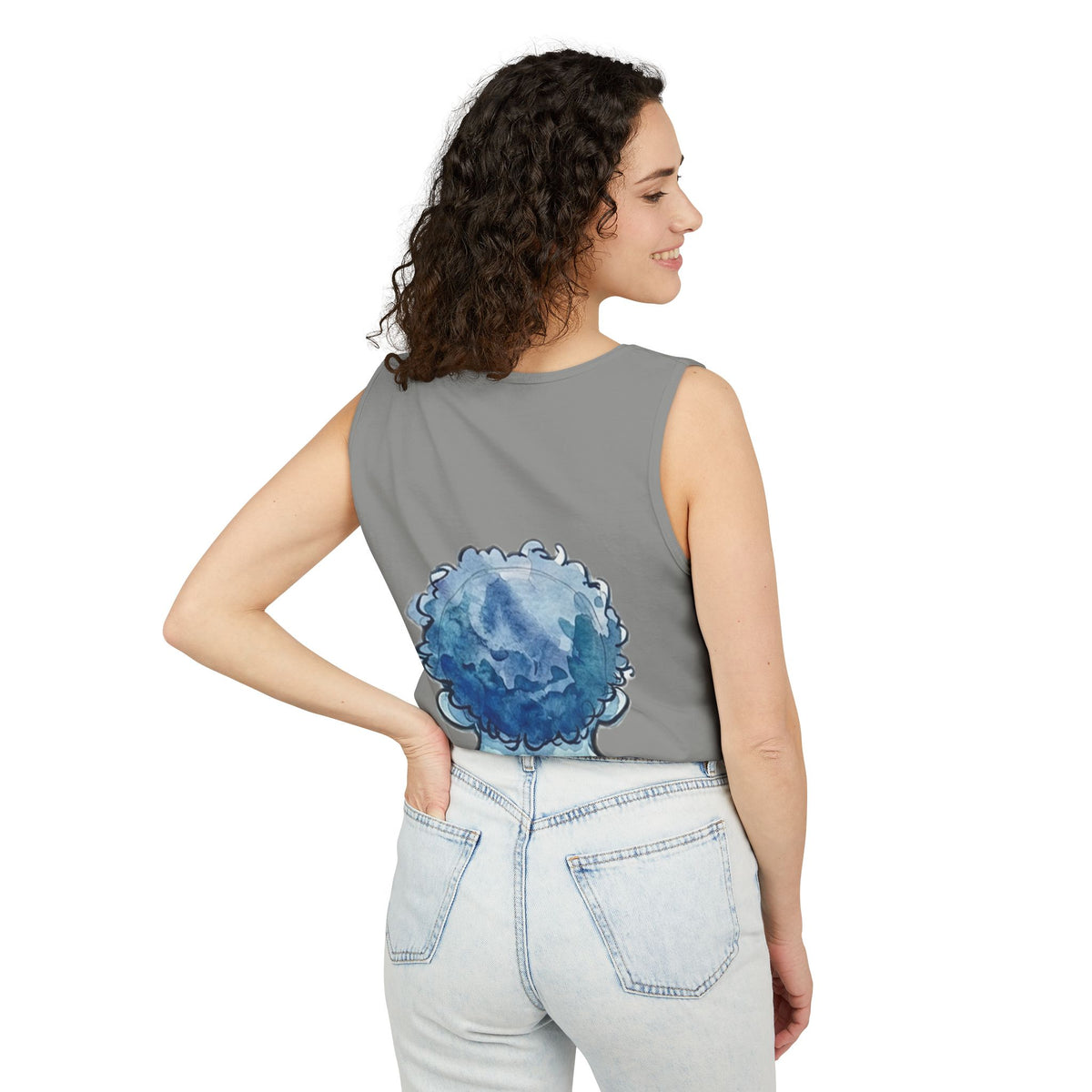 MLD WEAR -Dyed Tank Top