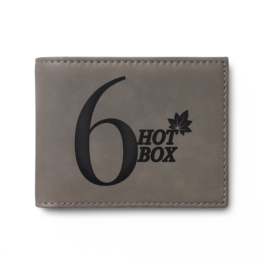 Bi-Fold Wallet with Flip