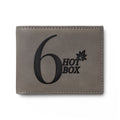 Bi-Fold Wallet with Flip