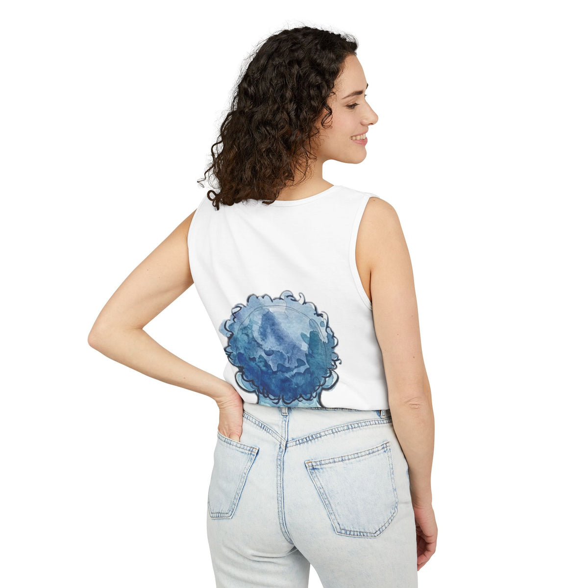 MLD WEAR -Dyed Tank Top