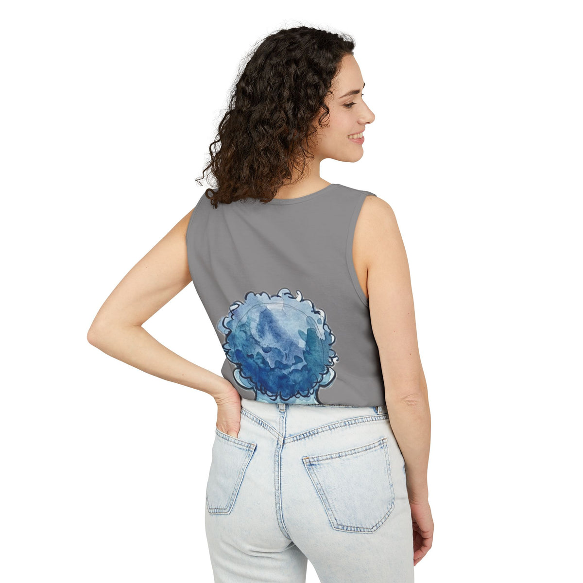 MLD WEAR -Dyed Tank Top