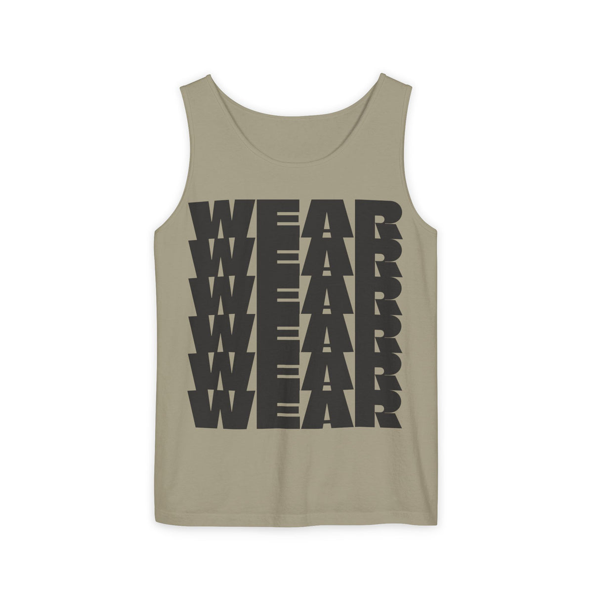 MLD WEAR -Dyed Tank Top