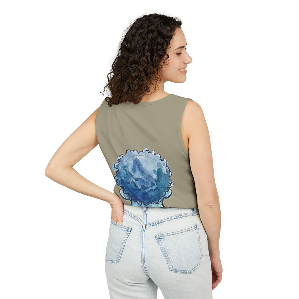 MLD WEAR -Dyed Tank Top