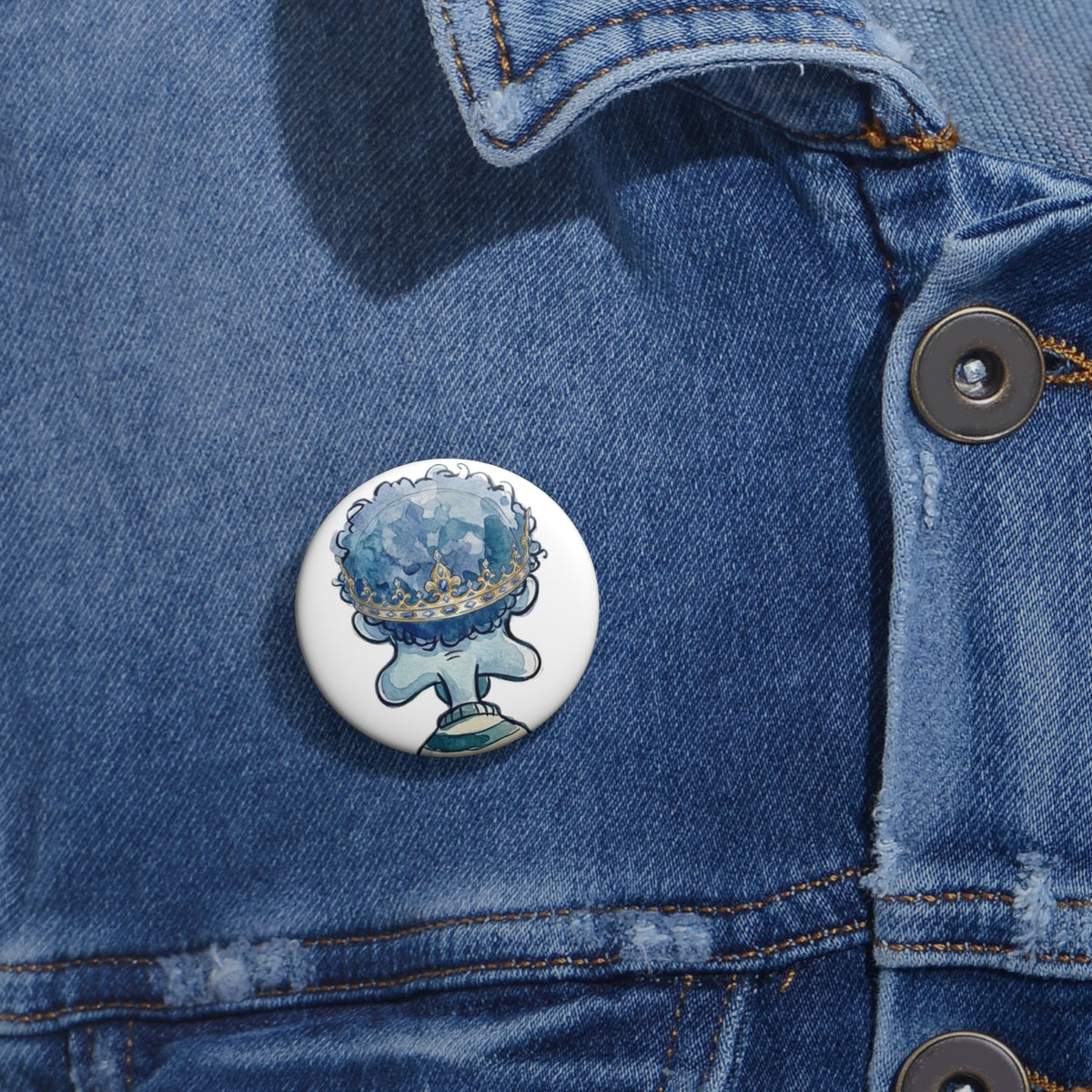 Custom Pin Buttons