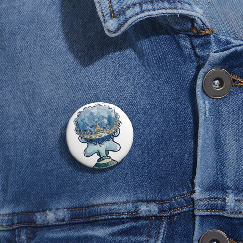 Custom Pin Buttons