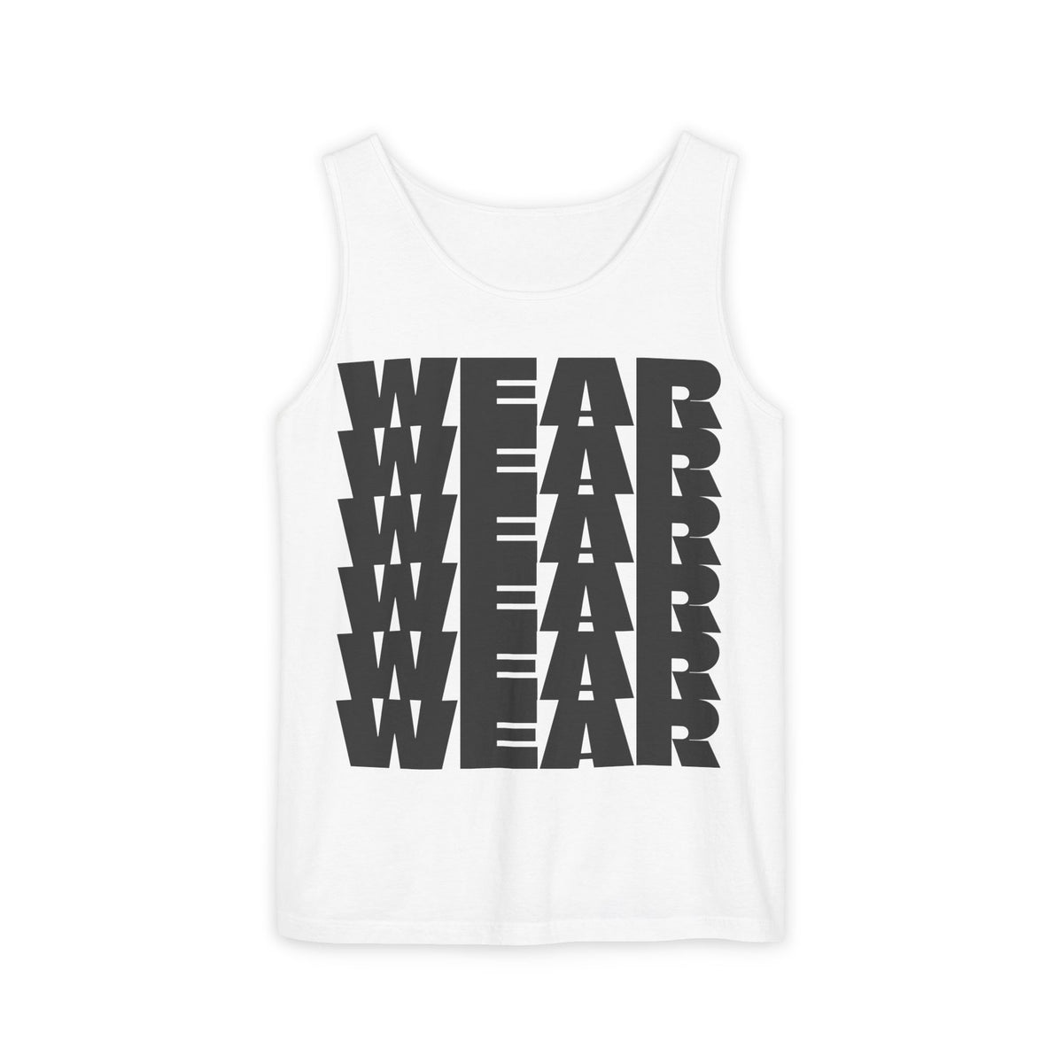 MLD WEAR -Dyed Tank Top