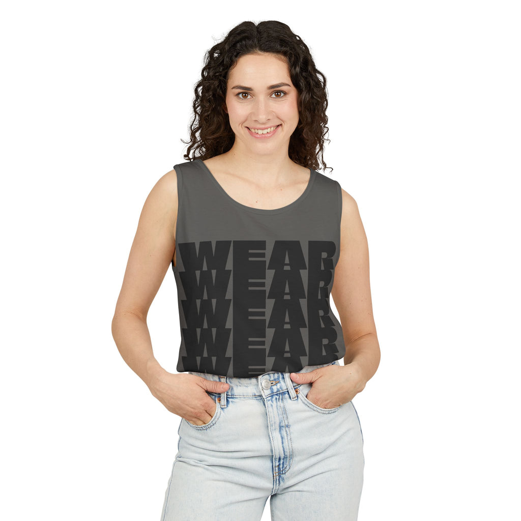 MLD WEAR -Dyed Tank Top