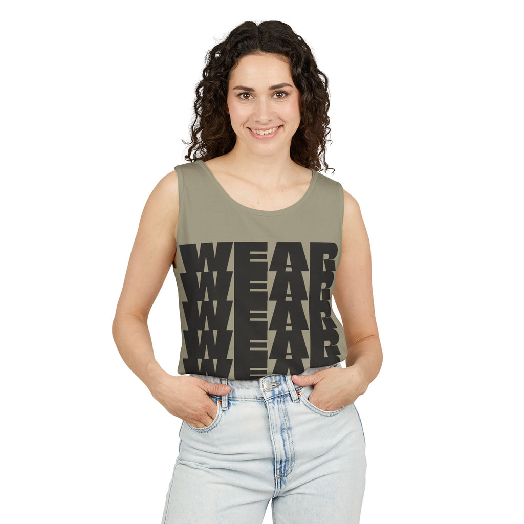MLD WEAR -Dyed Tank Top