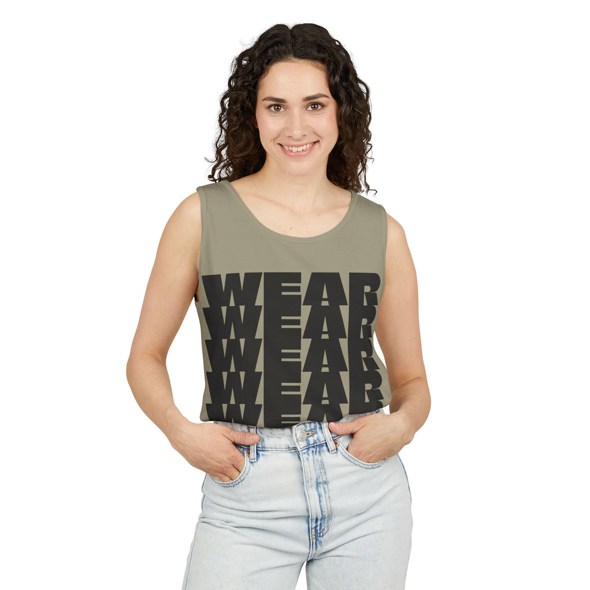 MLD WEAR -Dyed Tank Top