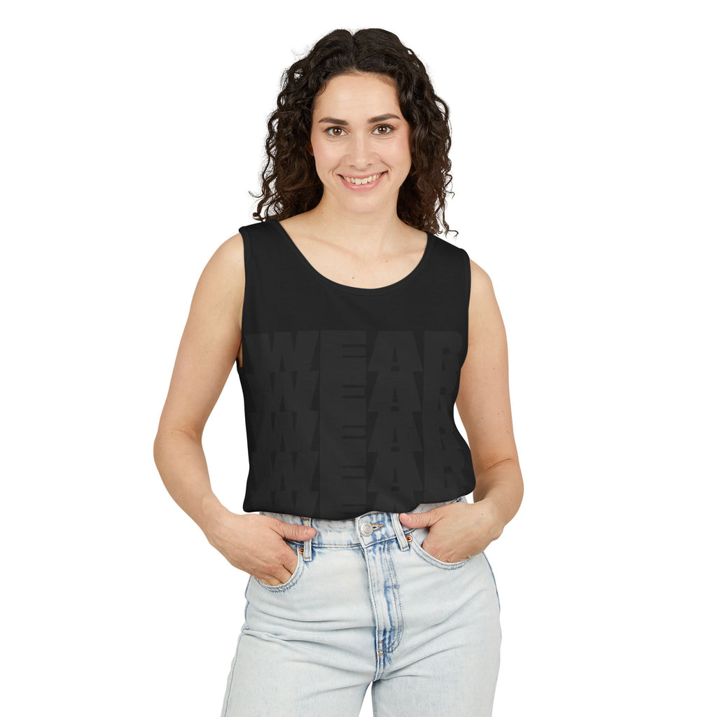 MLD WEAR -Dyed Tank Top