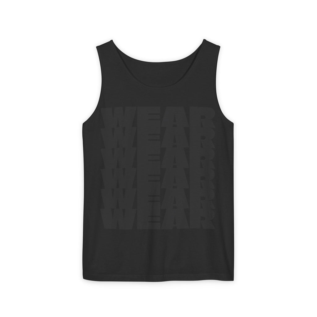 MLD WEAR -Dyed Tank Top