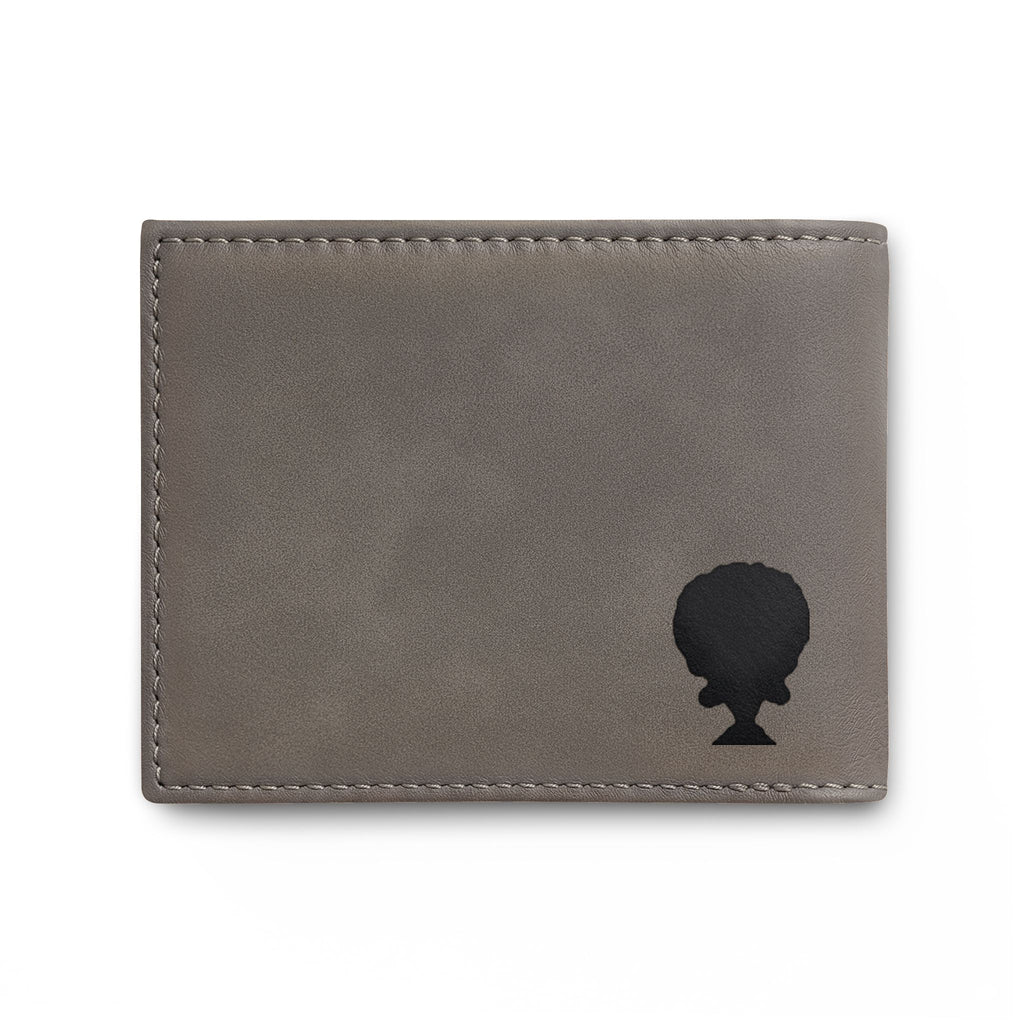 Bi-Fold Wallet with Flip