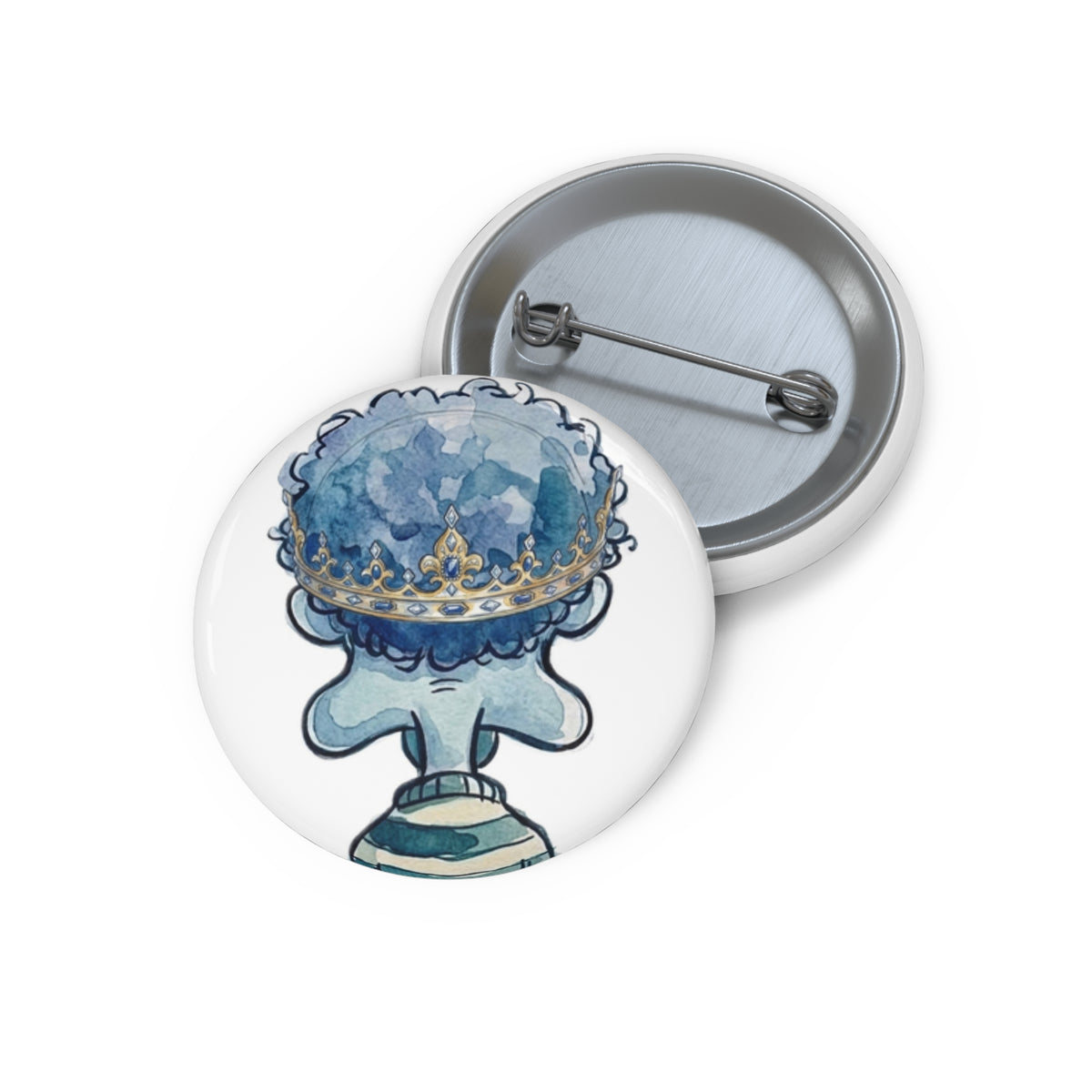 Custom Pin Buttons